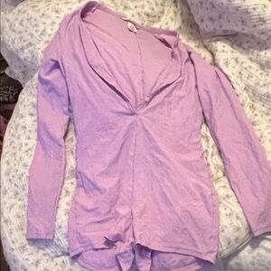 Victoria's Secret Lilac jumper